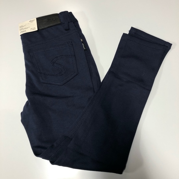 NWT Silver Jeans Amy Mid-Rise Skinny Jegging Sz 7 - Picture 5 of 12